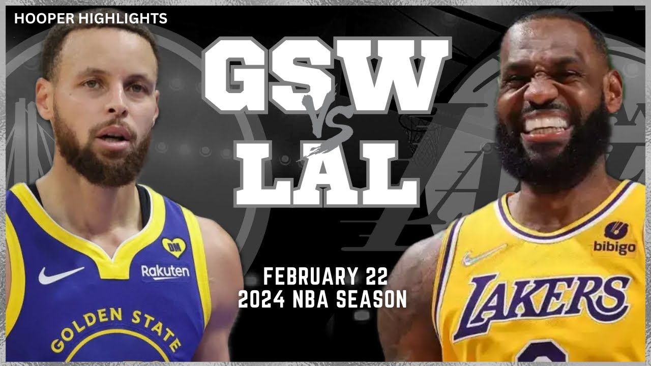 Golden State Warriors vs Los Angeles Lakers Full Game Highlights | Feb 22 | 2024 NBA Season | Only Sports And Health