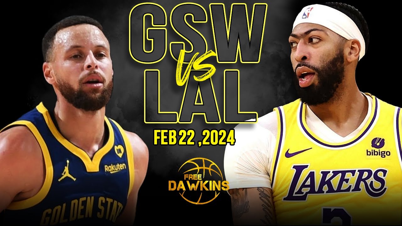 Golden State Warriors vs Los Angeles Lakers Full Game Highlights | Feb 22, 2024 | FreeDawkins | Only Sports And Health