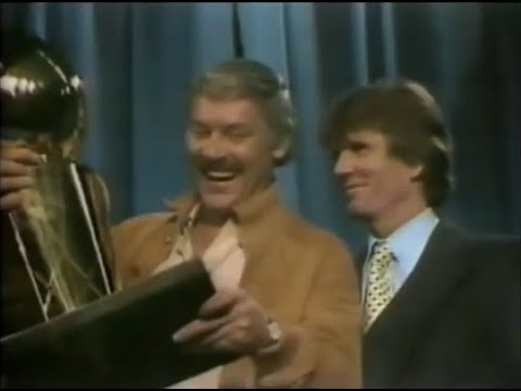 1980 Los Angeles Lakers NBA Championship Celebration (ft. Jerry Buss, Paul Westhead, Pat Riley)