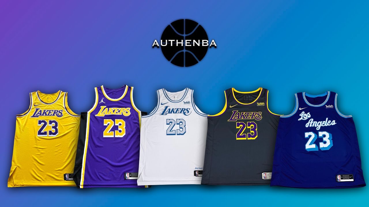 ALL Lebron James L.A.Lakers 2020/21 jerseys NIKE