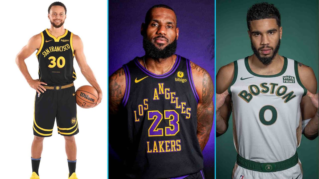 All NEW NBA TEAMS CITY JERSEYS 2023-2024 (Warriors,Lakers, bucks)