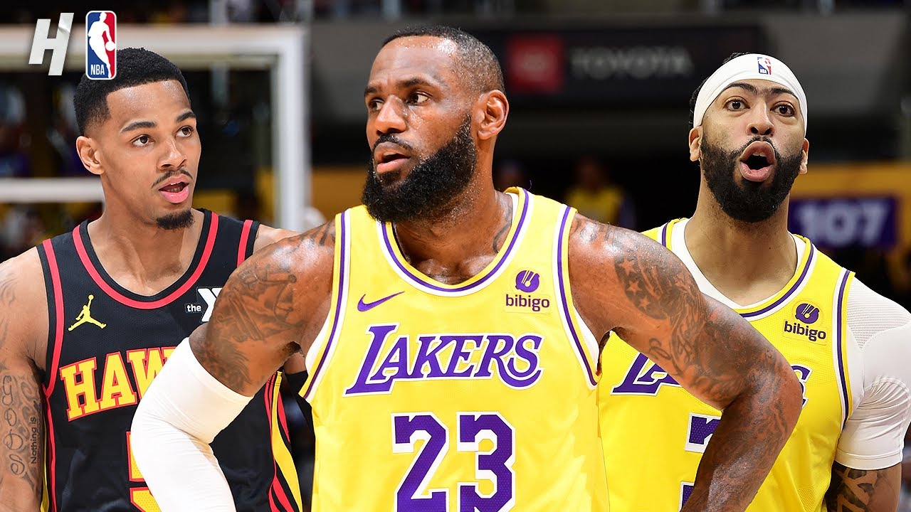 Atlanta Hawks vs Los Angeles Lakers – Full Game Highlights | March 18, 2024 | 2023-24 Season | Only Sports And Health