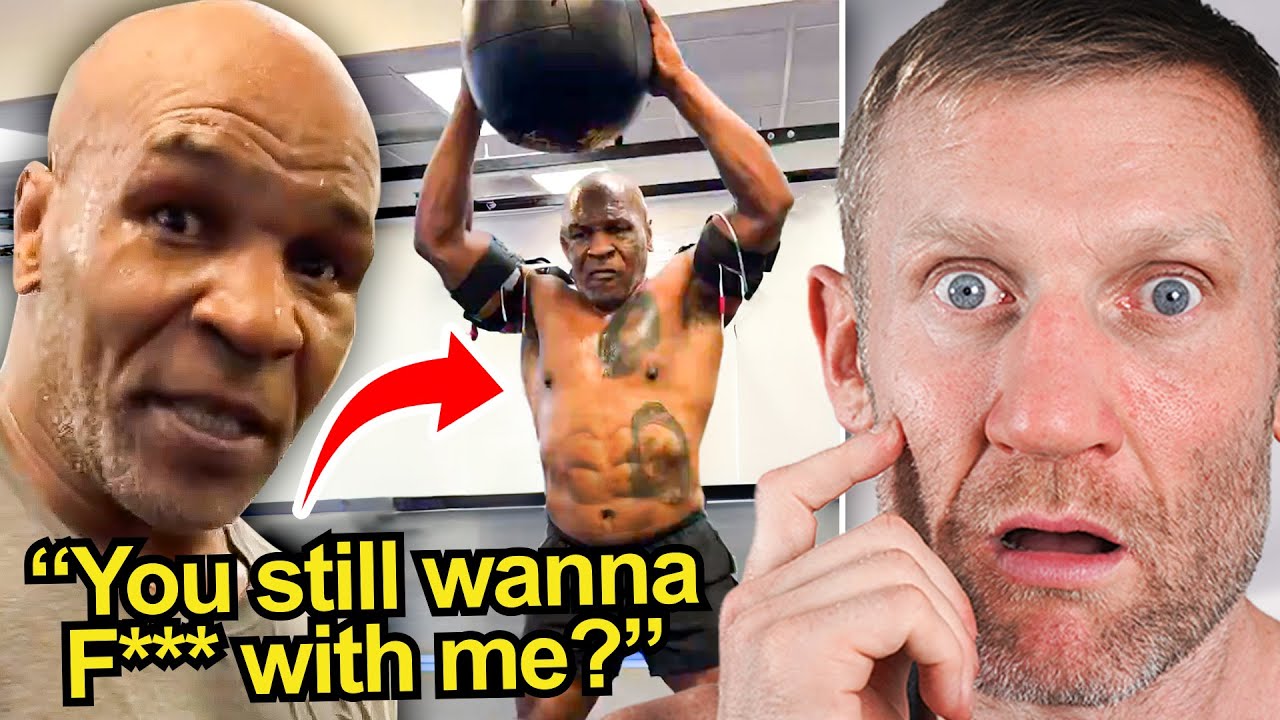 BREAKING: Mike Tyson’s Training Footage (Jake in trouble?) | Only Sports And Health