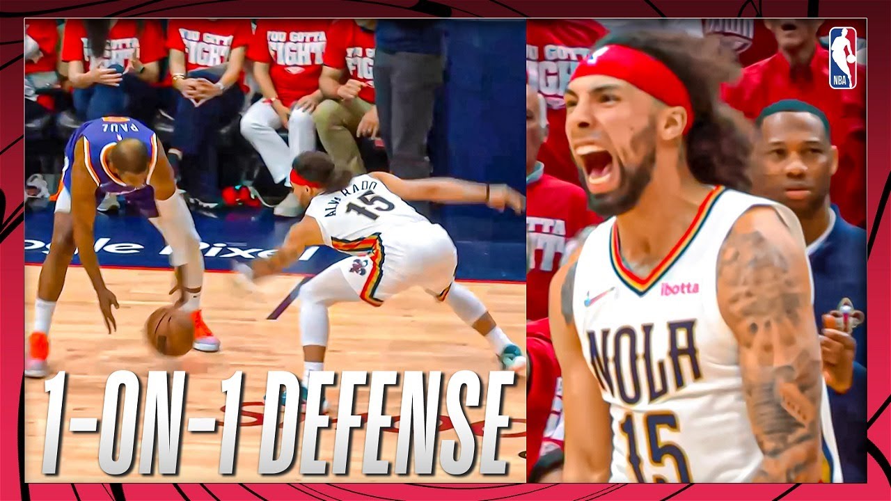 Best “1-On-1 Defense” Moments Of The 2021-22 NBA Season | Only Sports And Health