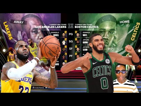 Boston Vs Lakers - The Final Team Comparison Stats - NBA 2K24 Franchise Mode