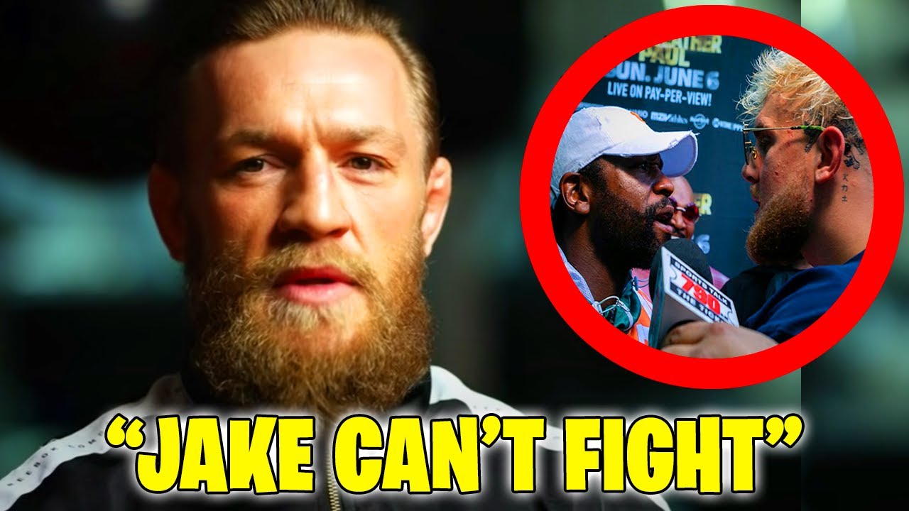 Conor McGregor Reacts To Jake Paul And Floyd Mayweather *FULL VIDEO*