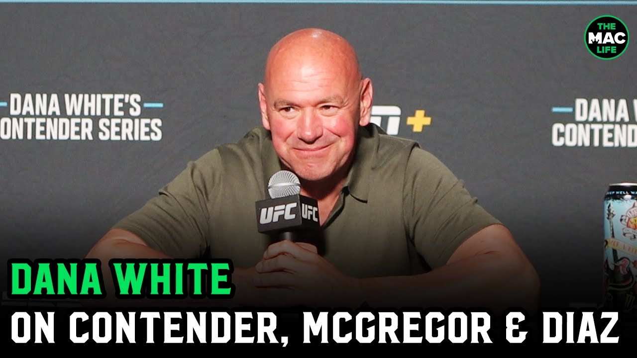 Dana White: “Nate Diaz fared the best against Jake Paul so far”; “Conor McGregor is ready to fight” | Only Sports And Health