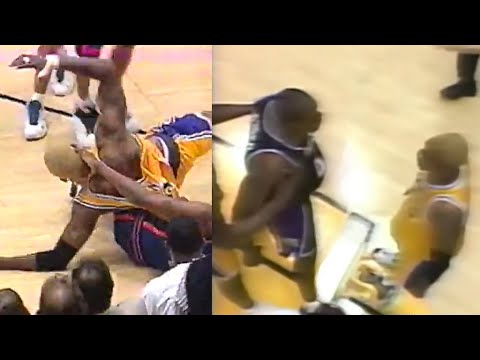 Dennis Rodman Lakers Heated Moments