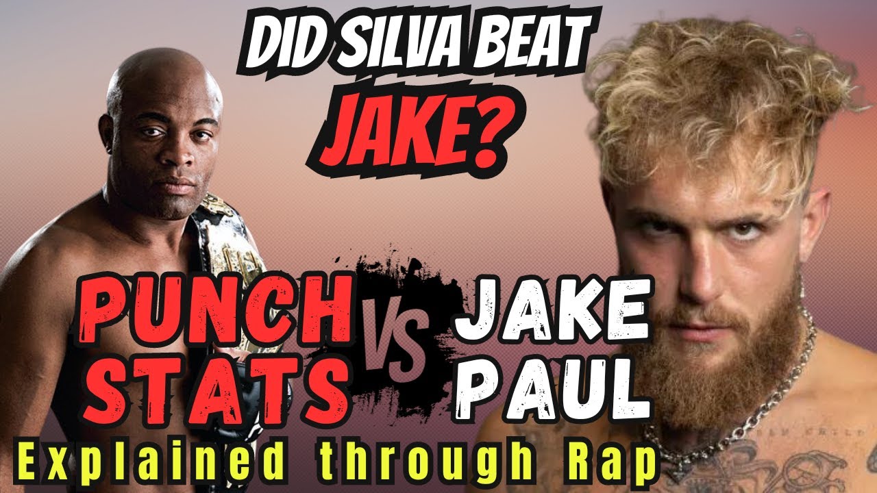 Did Anderson Silva beat Jake Paul ? Punch stats and Breakdown! | Only Sports And Health