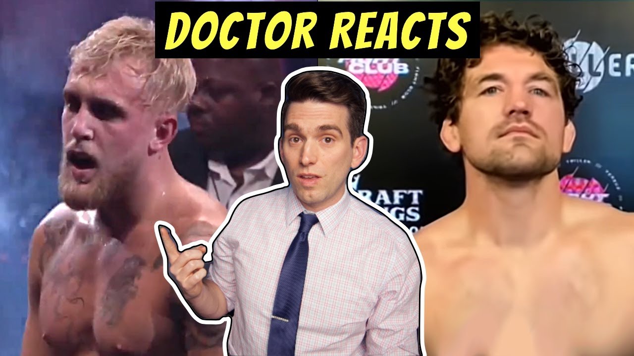 Doctor Reacts to Jake Paul vs Ben Askren KNOCKOUT & Jake's CTE Comments