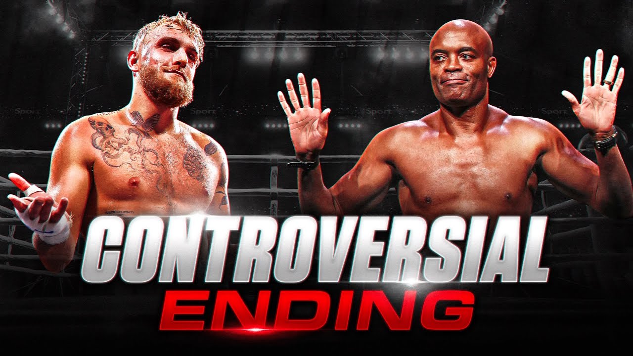 EXACTLY How Jake Paul vs. Anderson Silva Ends | Only Sports And Health