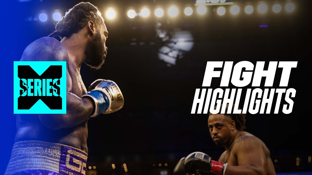 FULL FIGHT | Greg Hardy vs. Rasim Rahman Jr. – MF & DAZN: 003 | Only Sports And Health