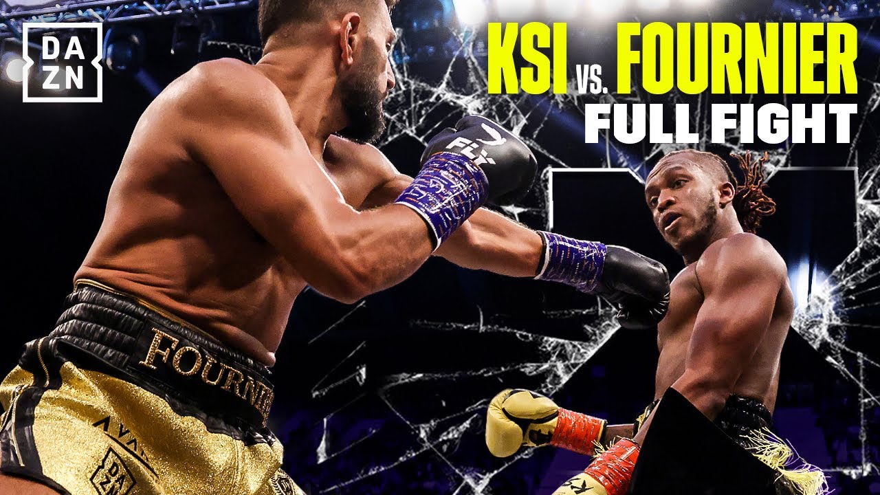 FULL FIGHT | KSI vs. Joe Fournier