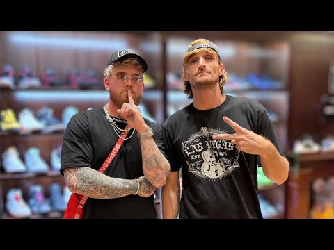 Fake Jake & Logan Paul Go Shopping For Sneakers With COOLKICKS | Only Sports And Health