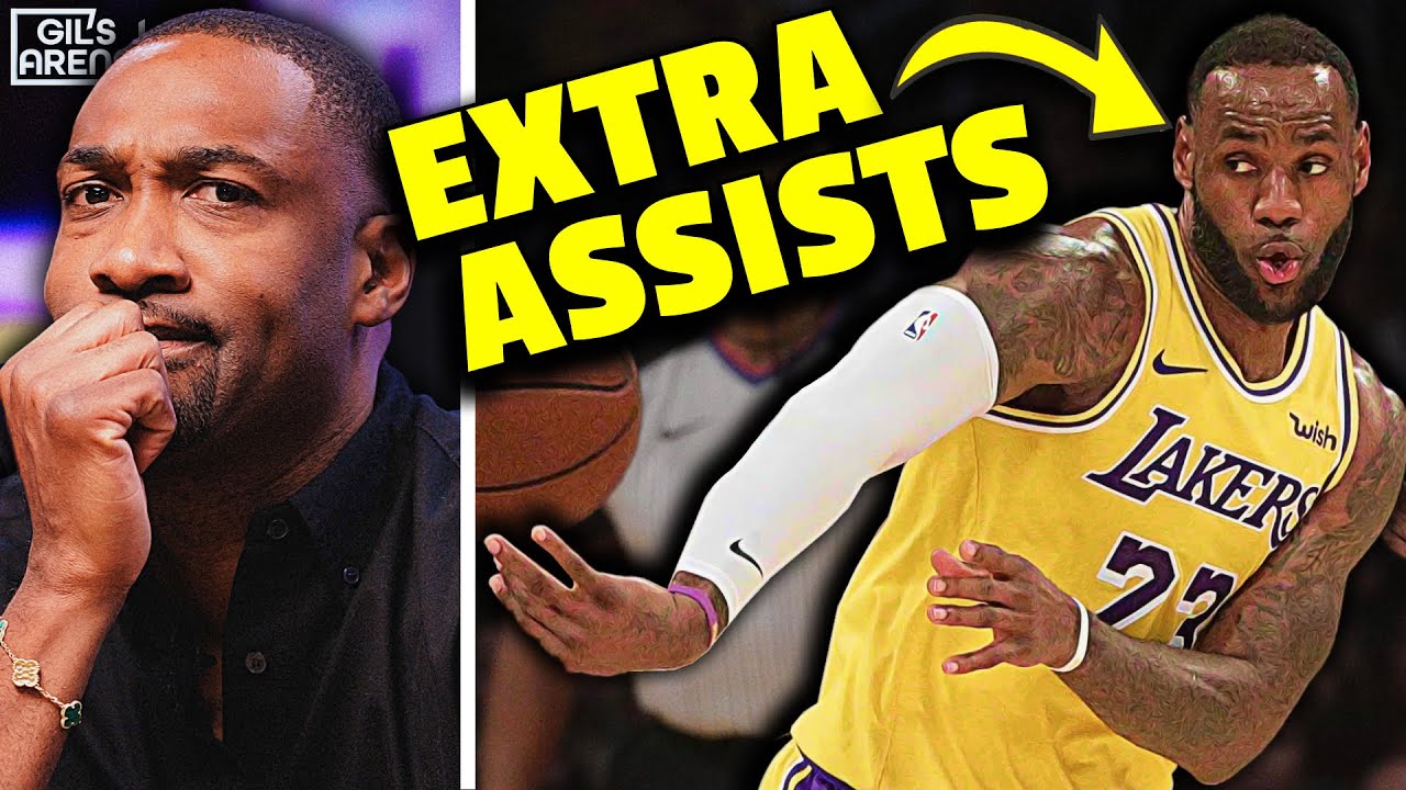 Gil’s Arena Reacts To The NBA JUICING Stats For Star Players | Only Sports And Health