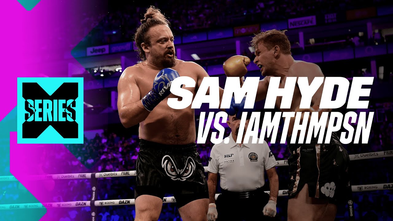 HEAVYWEIGHTS COLLIDE | Sam Hyde vs. iamthmpsn Full Fight | Only Sports And Health