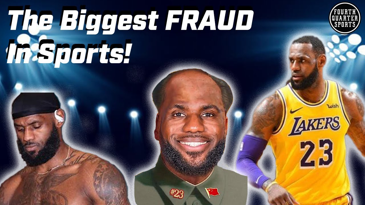 Here's Why LeBron James is the BIGGEST Fraud In Basketball!