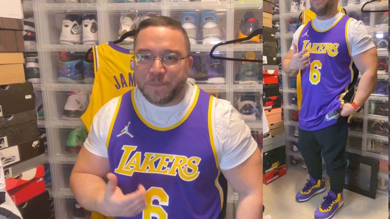 How to Style: Lebron James Lakers Jersey Edition | Only Sports And Health