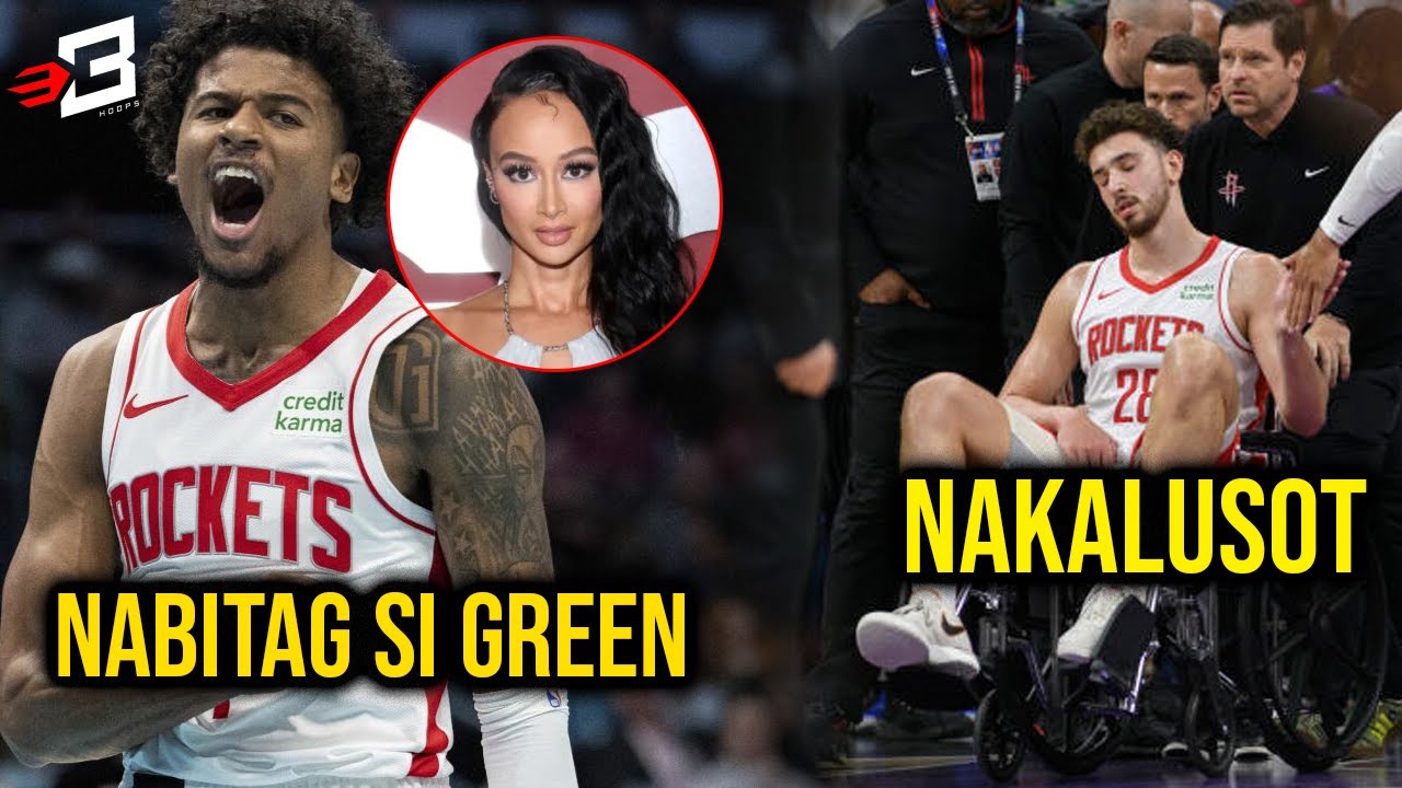 Huli sa BITAG si Jalen Green | Nakalusot sa Disgrasya si Alperen Sengun