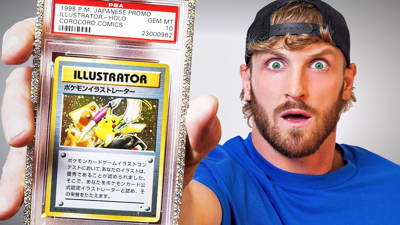 I Bought The World’s Most Expensive Pokémon Card ($5,300,000) | Only Sports And Health