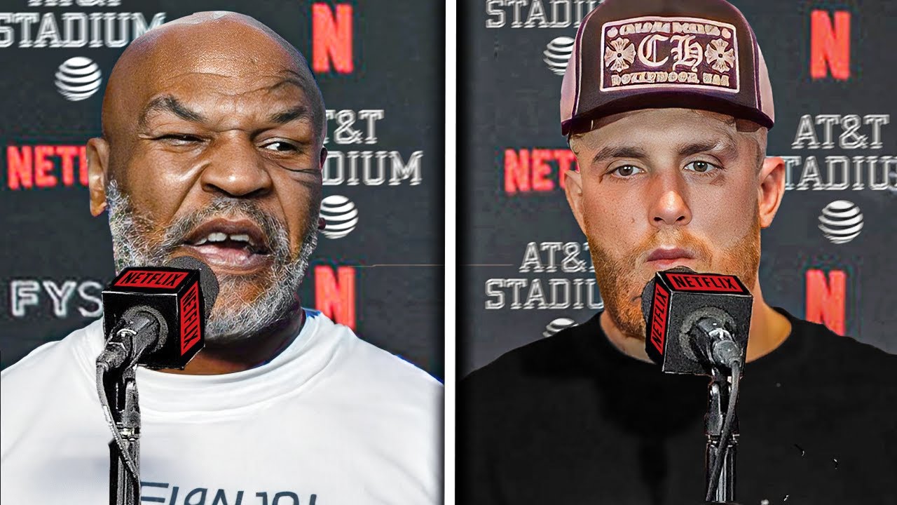 “I WILL HURT YOU!” Mike Tyson BRUTAL Warning To Jake Paul At LIVE Press Conference | Only Sports And Health