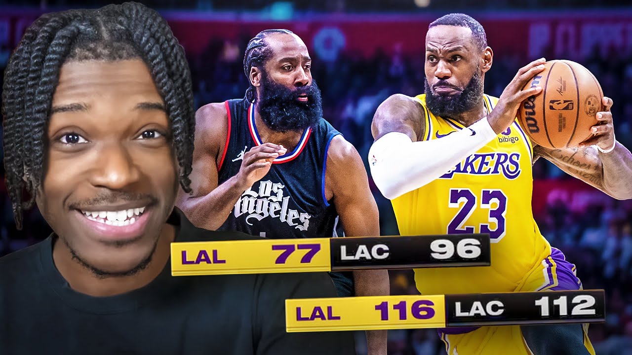 I Watched The Lakers Have The Biggest 4th Quarter Comeback | Only Sports And Health