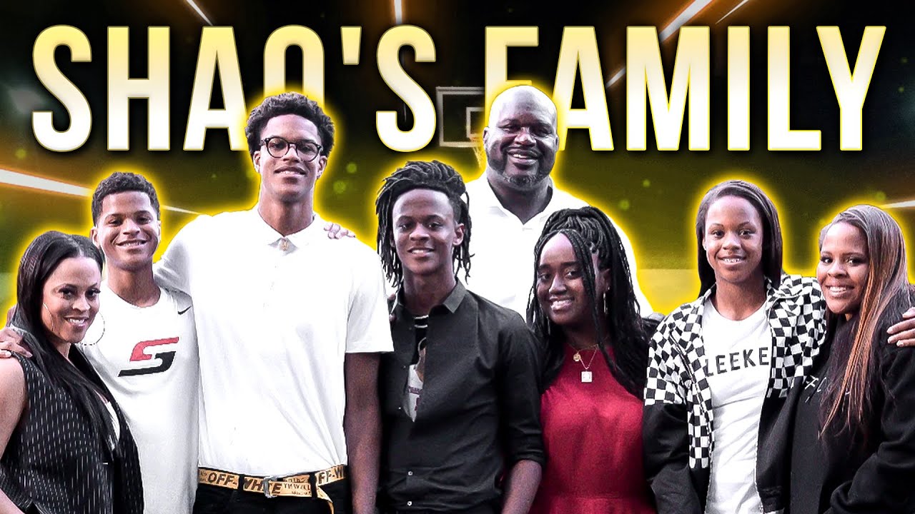 Inside Shaquille O'Neal Family [Wife, Kids, Parents]