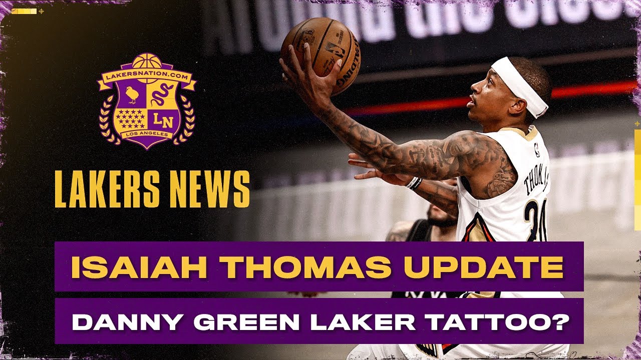 Isaiah Thomas Update, Danny Green’s Lakers Tattoo, Plus Incredible Stats | Only Sports And Health