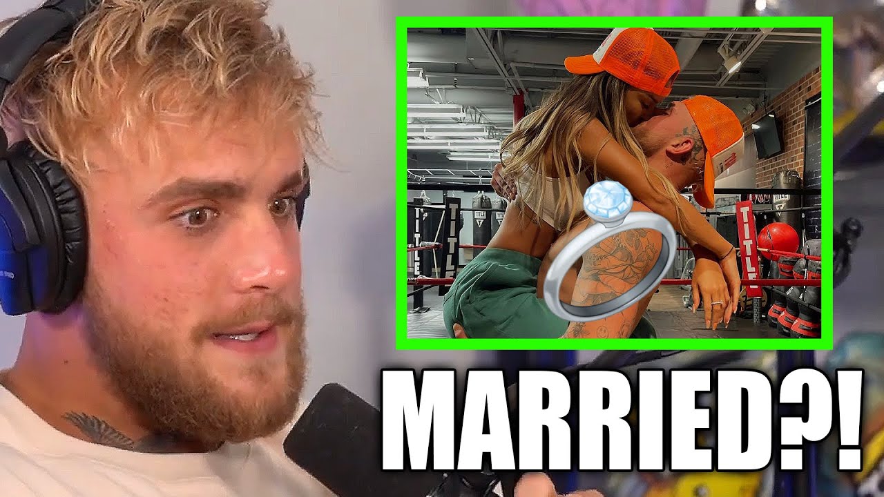 JAKE PAUL MAKES *HUGE ANNOUNCEMENT* WITH GIRLFRIEND JULIA ROSE!