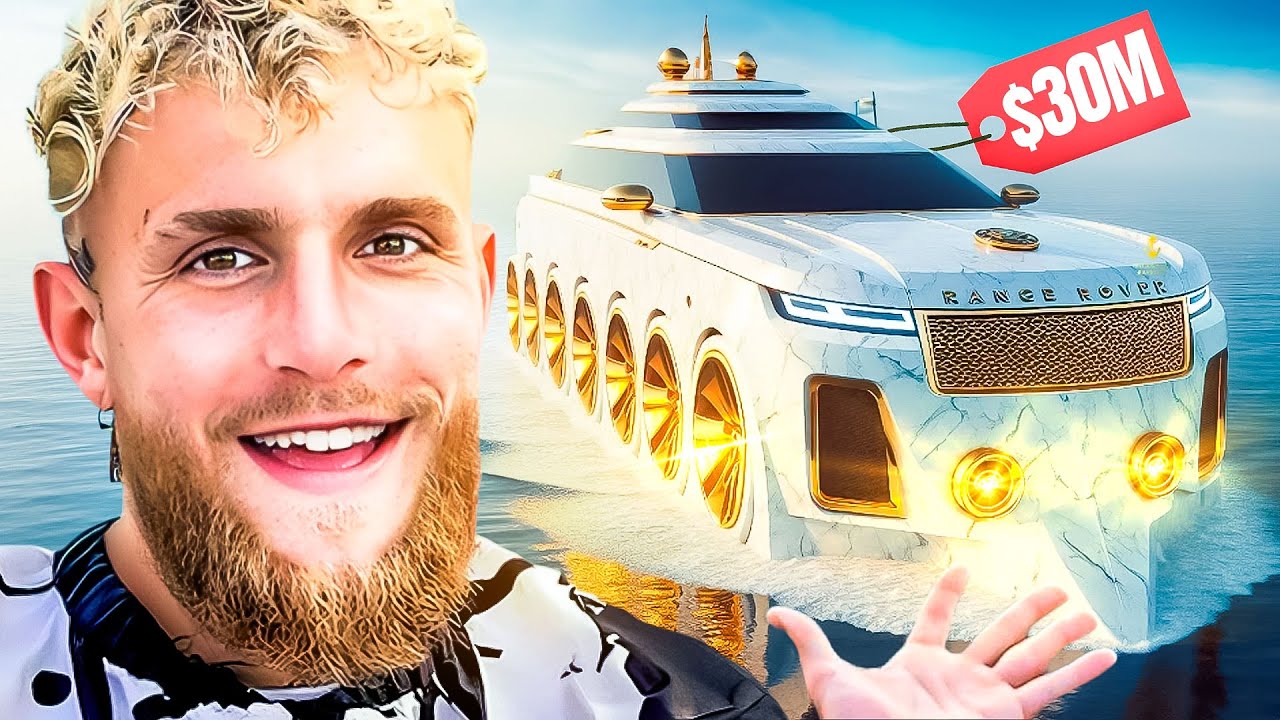 JAKE PAUL’S ISANE CRAZY THINGS !