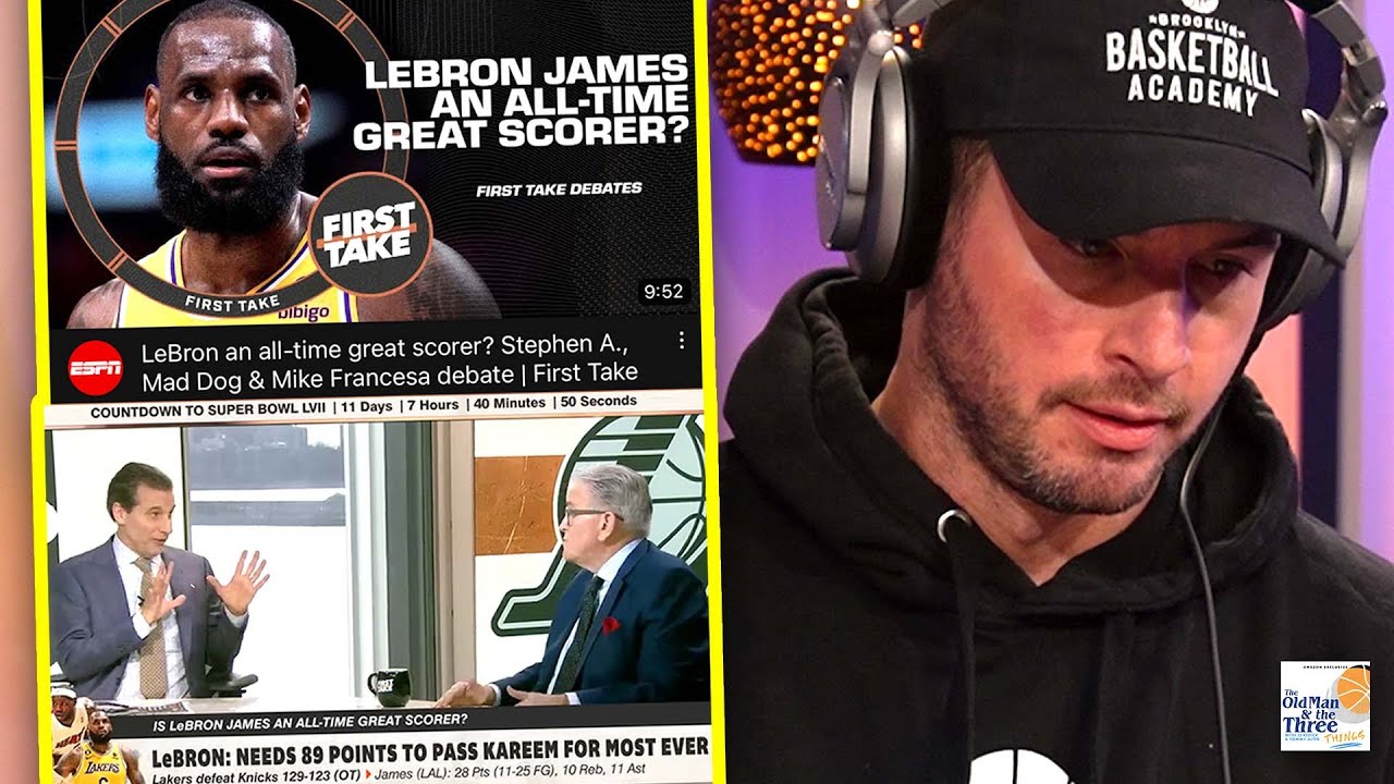 JJ Redick Goes On An Epic Rant About Dumb LeBron Narratives