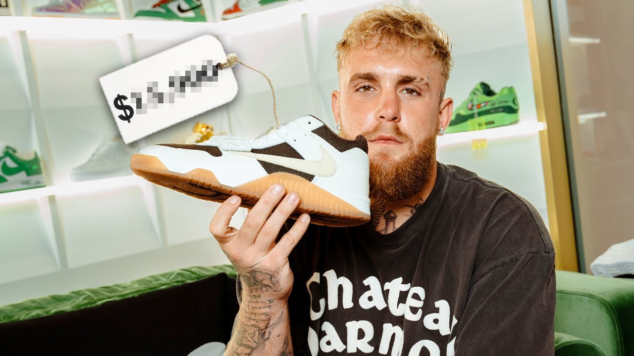 Jake Paul Buys Sneakers For Everyone In The Store