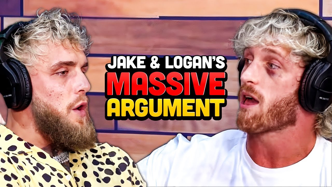 Jake Paul & Logan Paul HEATED ARGUMENT On IMPAULSIVE