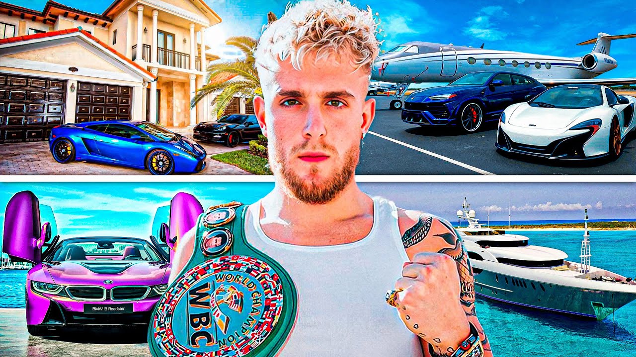 Jake Paul Luxury Lifestyle 2022 ★ Net worth | Income | House | Cars | Girlfriend | Family