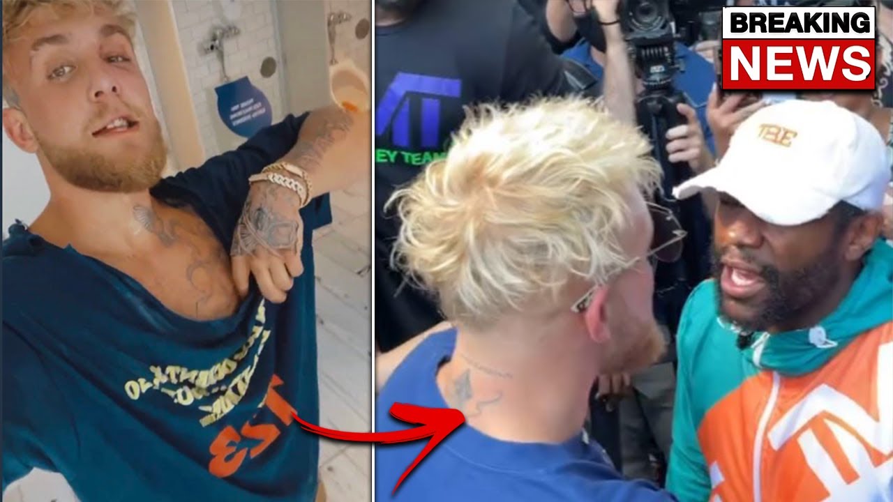 Jake Paul MAD After Fight With Floyd Mayweather | Only Sports And Health