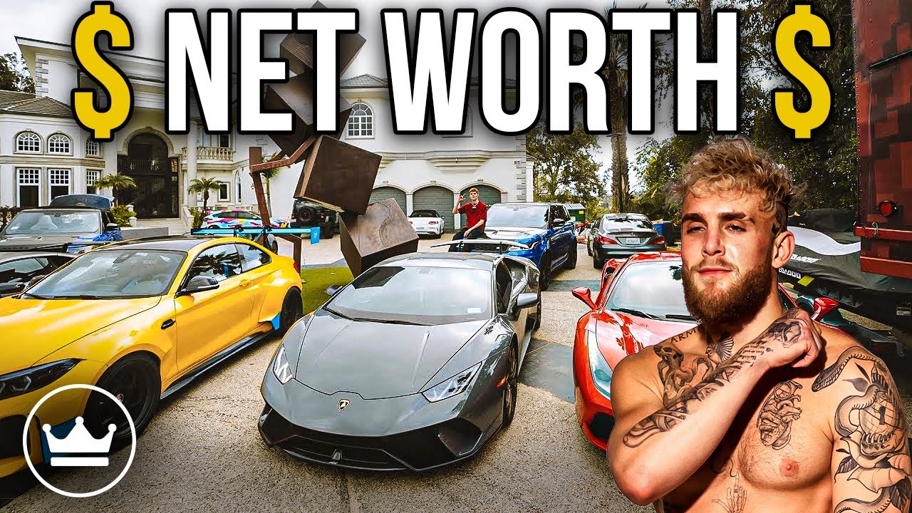 Jake Paul - Net Worth in 2022