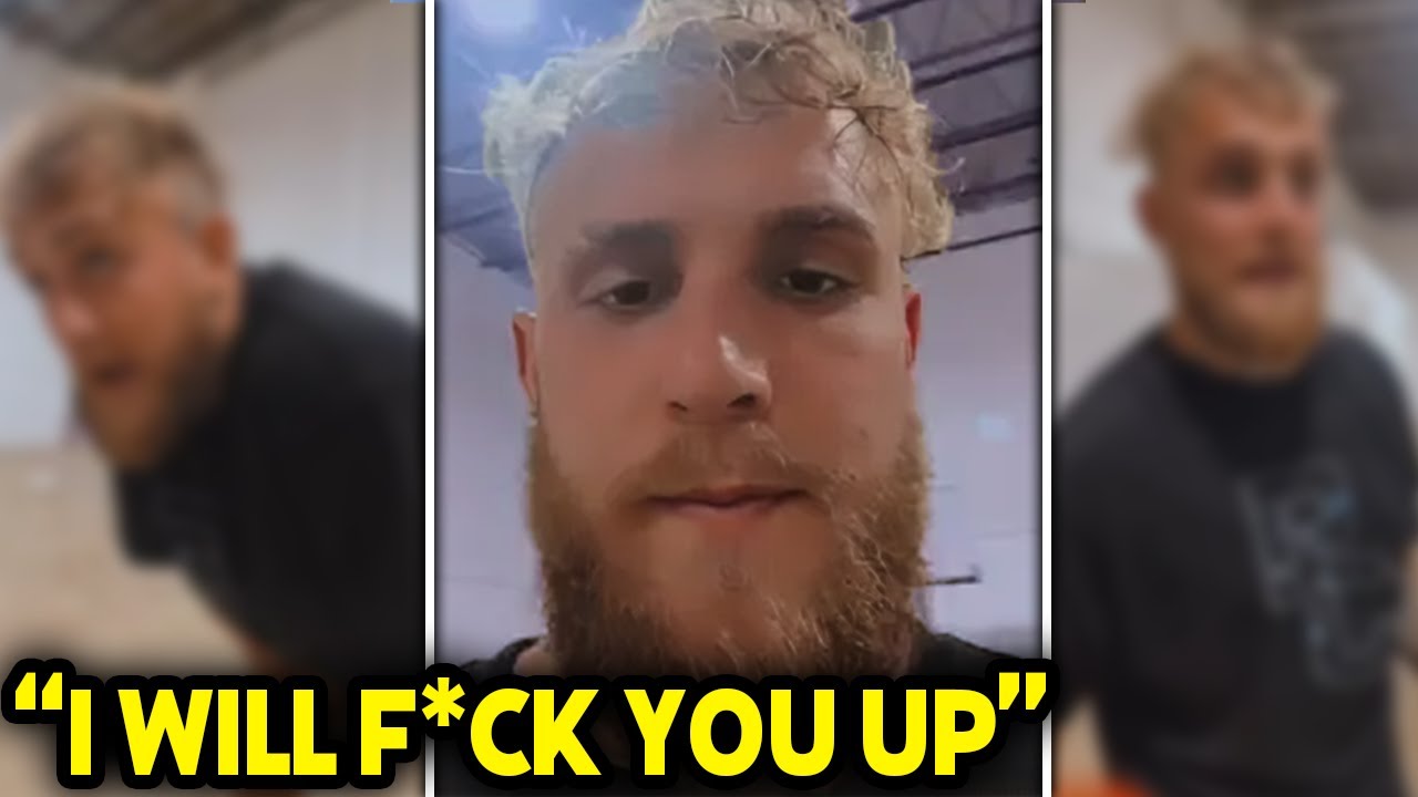 Jake Paul Sends WARNING To Floyd Mayweather After Attacking Him *FULL VIDEO*