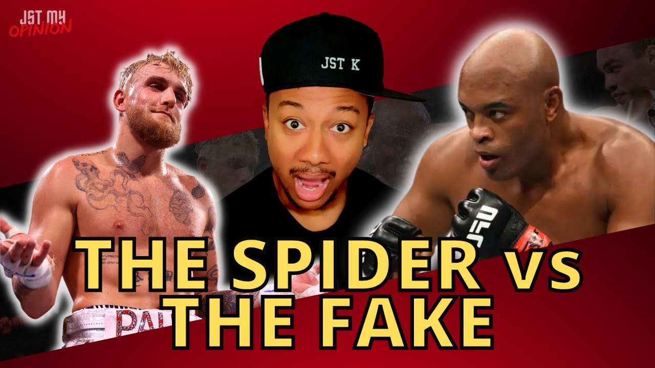 Jake Paul VS Anderson Silva  (THE SPIDER vs THE FAKE)