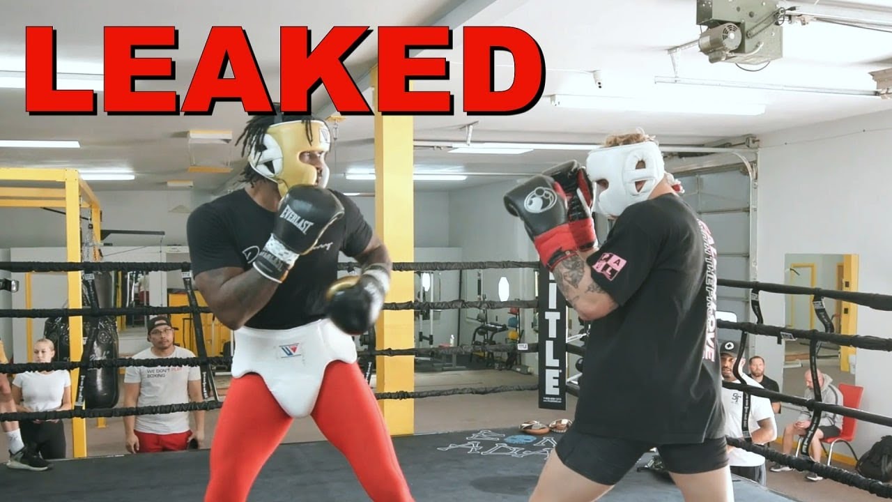 Jake Paul Vs. Hasim Rahman Jr. (FULL SPARRING FOOTAGE)