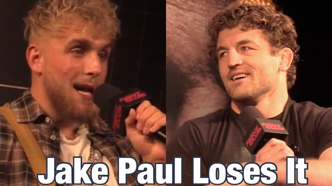 Jake Paul loses his cool to Ben Askren