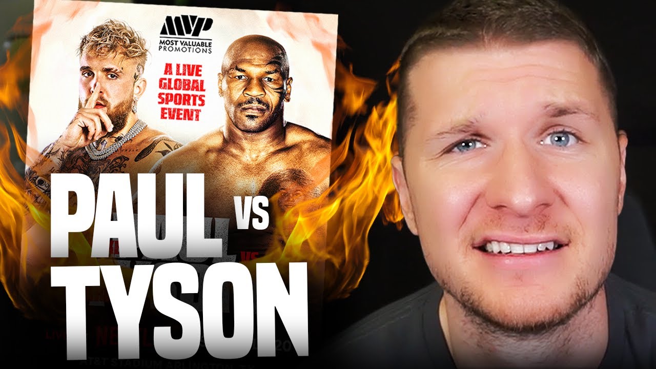 Jake Paul vs Mike Tyson Is An INSANE FIGHT.. For All The WRONG Reasons