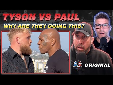 Jake Paul vs Mike Tyson is a REAL Fight… | WEIGHING IN | Only Sports And Health