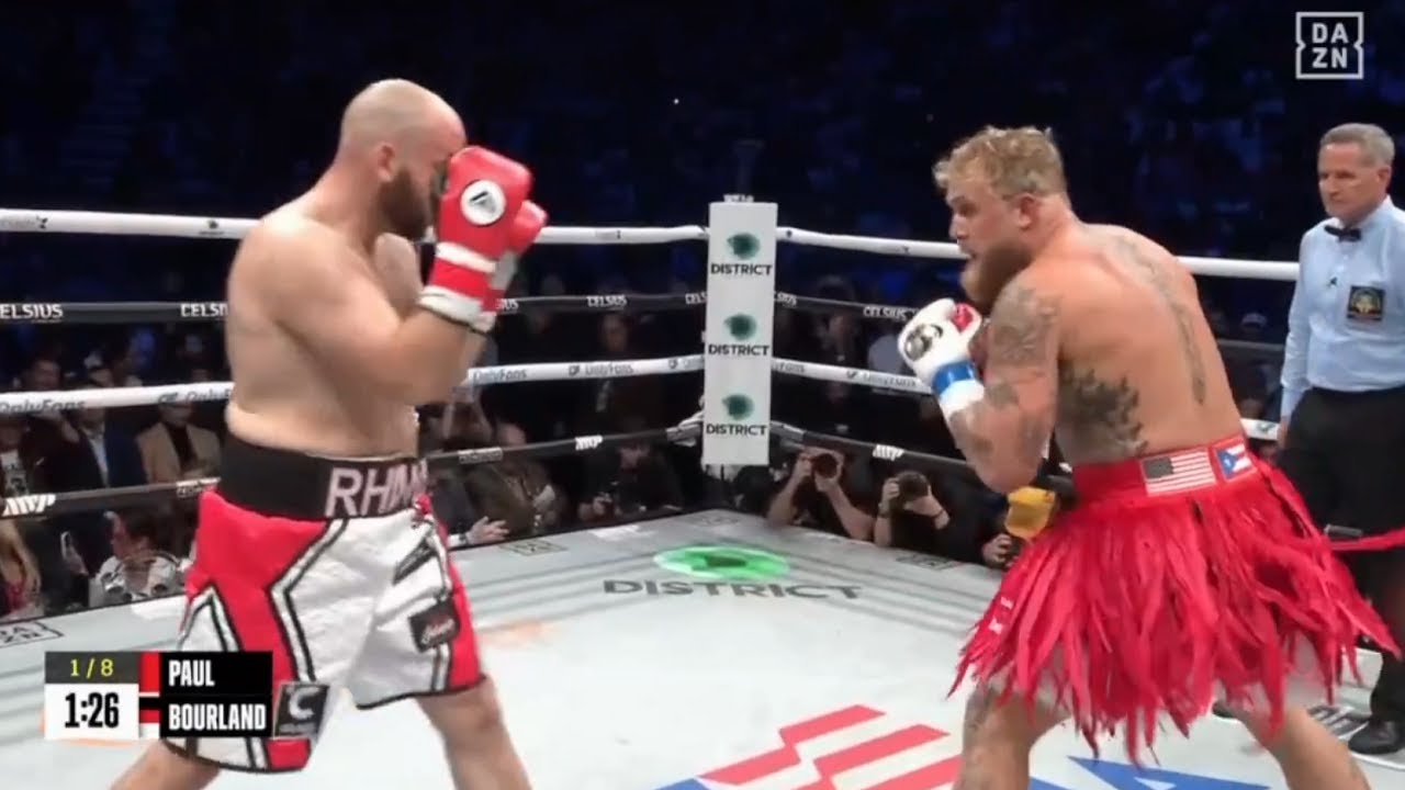 Jake Paul vs. Ryan Bourland Full Fight HD