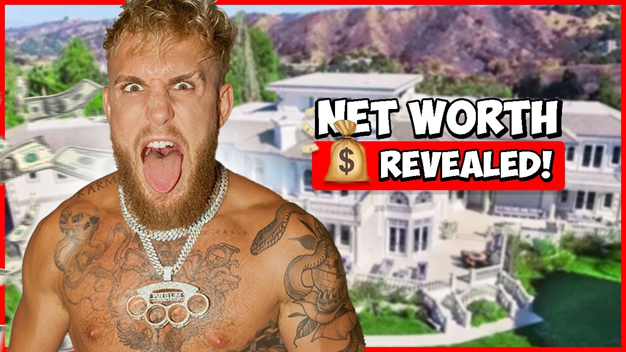 Jake Paul’s CRAZY Net Worth Revealed ⭐ (2023) | Only Sports And Health