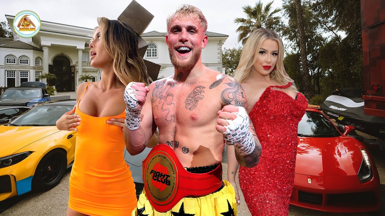 Jake Paul's Lifestyle ★ 2021