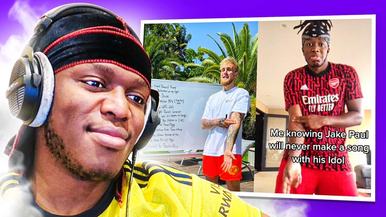 Jake Paul’s Tiktok at me was… | Only Sports And Health