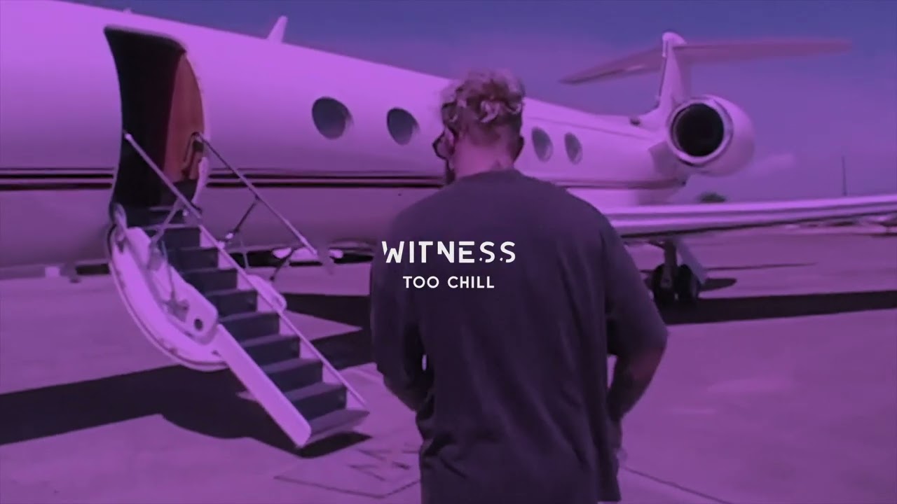 Jake paul - witness (slowed + reverb) BEST VERSION