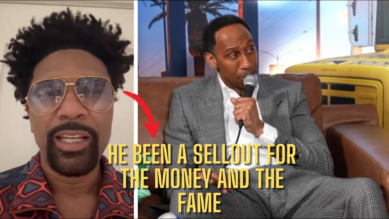 Jalen Rose EXPOSES Stephen A Smith & Calls Him A SELLOUT After Dissing Athletes Stephen A RESPONDS!