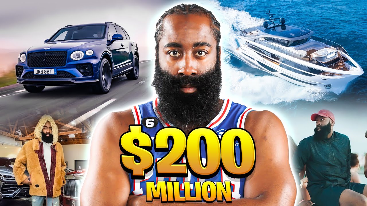 James Harden Lifestyle 2024 | Net Worth, Salary, Car Collection, Mansion...