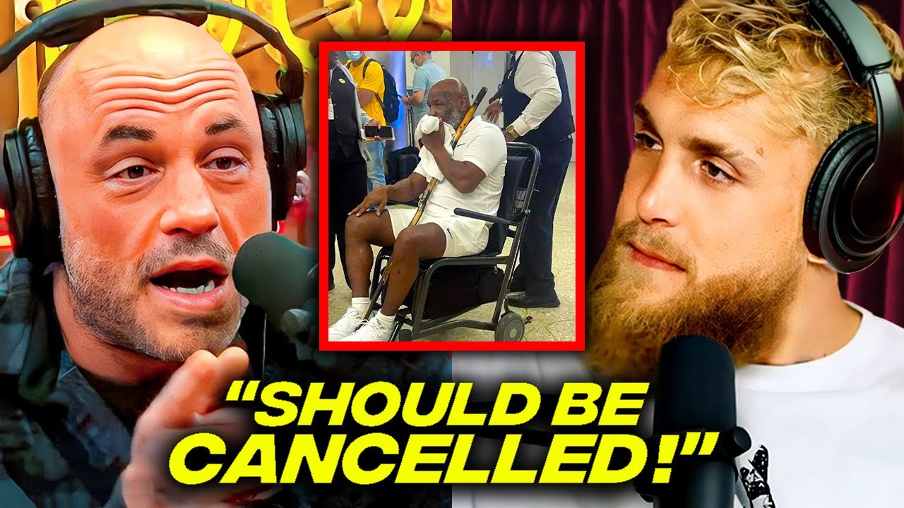 Joe Rogan DEMANDS Jake Paul To PULL OUT Of Mike Tyson FIGHT.. | Only Sports And Health